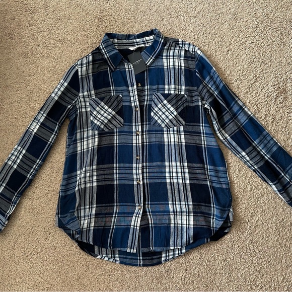 Women’s Lucky Brand Light Flannel - Size Small - Picture 1 of 3